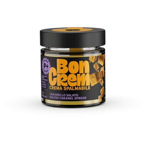 STRAMONDO BonCream Salted Caramel Cream with Protein - 200g (7.05oz) - Pinocchio's Pantry - Authentic Italian Food