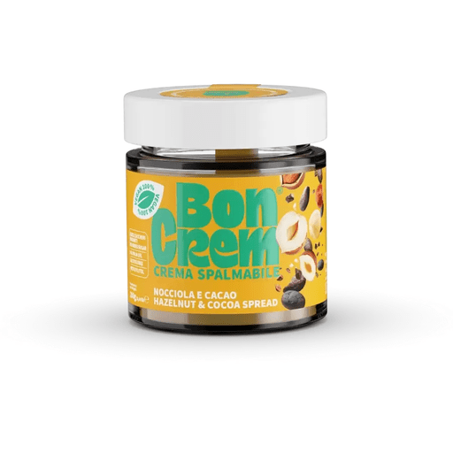 STRAMONDO BonCream Vegan Hazelnut & Cocoa Cream - 200g (7.05oz) - Pinocchio's Pantry - Authentic Italian Food