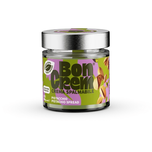STRAMONDO BonCream Vegan Pistachio Cream - 200g (7.05oz) - Pinocchio's Pantry - Authentic Italian Food