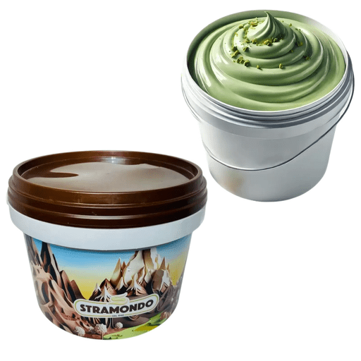 STRAMONDO Pistachio Cream for Filling - 4kg (8.8lb) - Pinocchio's Pantry - Authentic Italian Food