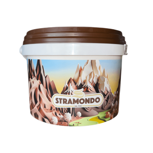 STRAMONDO White Chocolate Cream for Filling - 4kg (8.8lb) - Pinocchio's Pantry - Authentic Italian Food