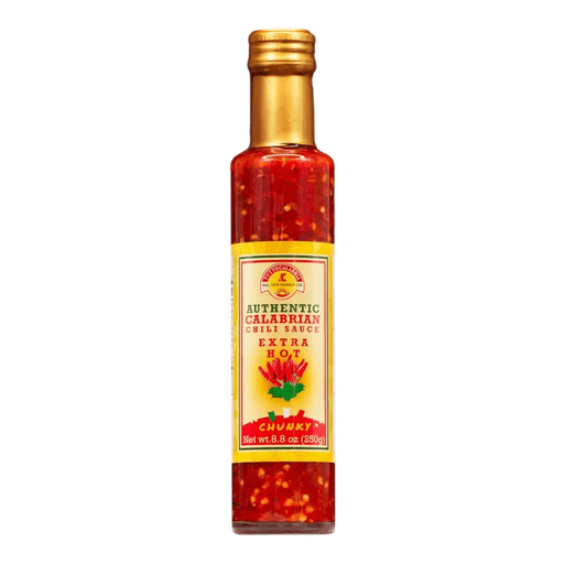TUTTO CALABRIA Authentic Hot Calabrian Chili Sauce - 250g (8.8oz) - Pinocchio's Pantry - Authentic Italian Food