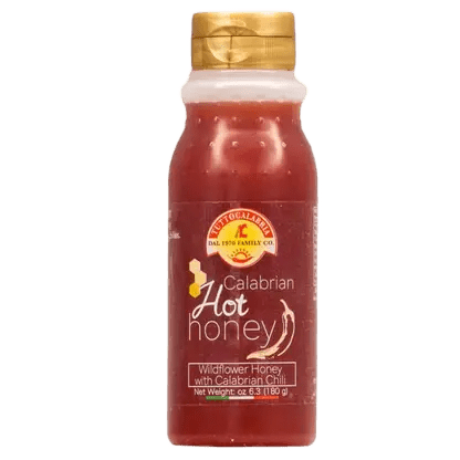 TUTTO CALABRIA Calabrian Hot Honey - 180g (6.3oz) - Pinocchio's Pantry - Authentic Italian Food