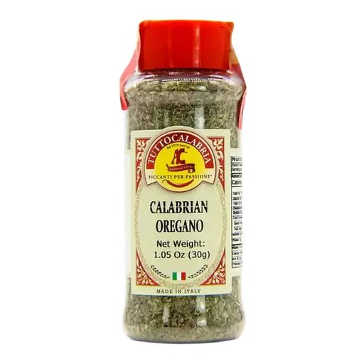 TUTTO CALABRIA Crushed Dried Italian Oregano - 30g (1.05oz) - Pinocchio's Pantry - Authentic Italian Food