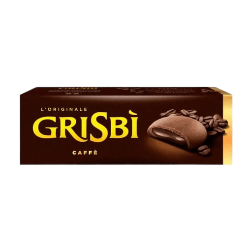 VICENZI Grisbì Biscuits Filled with Coffee Cream - 135g (4.76oz) - Pinocchio's Pantry - Authentic Italian Food