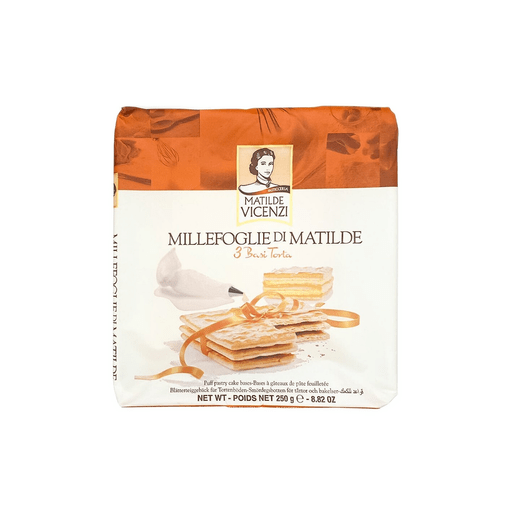 VICENZI Millefoglie 3 Cake Bases - 250g (8.82oz) - Pinocchio's Pantry - Authentic Italian Food