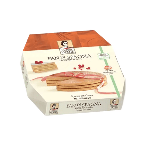 VICENZI Sponge Cake Bases - 400g (14.1oz) - Pinocchio's Pantry - Authentic Italian Food