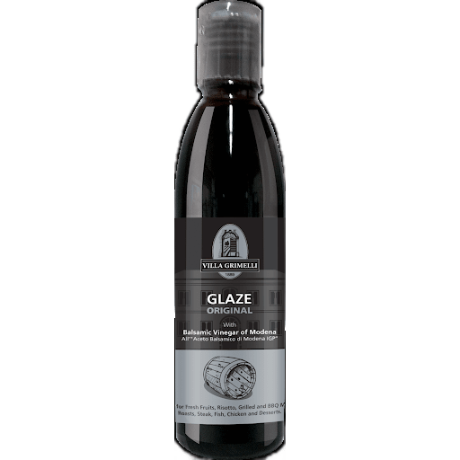 VILLA GRIMELLI Glaze with Balsamic Vinegar of Modena - 250ml (8.5 fl. oz) - Pinocchio's Pantry - Authentic Italian Food