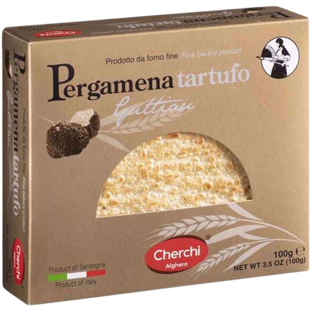 CHERCHI Pane Carasau with Truffle