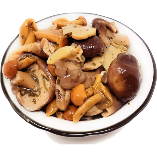 Italian Mixed Mushrooms in Oil