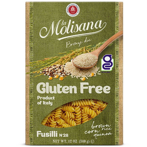 LA MOLISANA Gluten Free Fusilli n.28