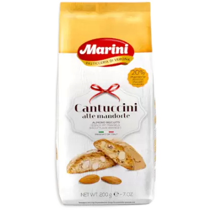 Pan Ducale 7 Cereali Italian Almond Biscotti 180g - Artisanal