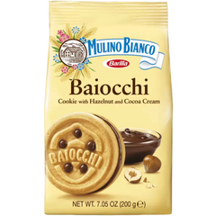 MULINO BIANCO Baiocchi Chocolate Cookies - 200g (7.05oz)