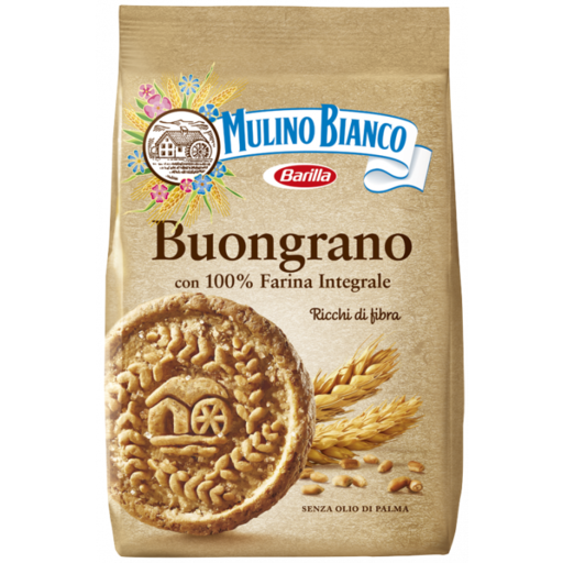 MULINO BIANCO Buongrano Cookies