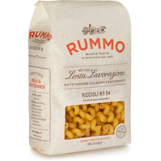 RUMMO Riccioli Pasta - 454g (1lb)