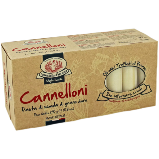 RUSTICHELLA D’ABRUZZO Cannelloni Pasta