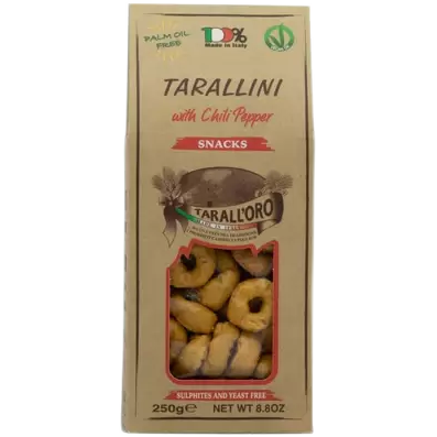 TARALL’ORO Taralli Chili Pepper Flavor