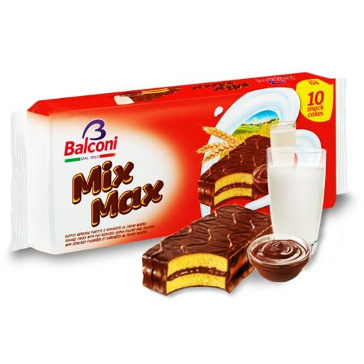 BALCONI Mix Max Cake Snacks - 10 count - Pinocchio's Pantry - Authentic Italian Food