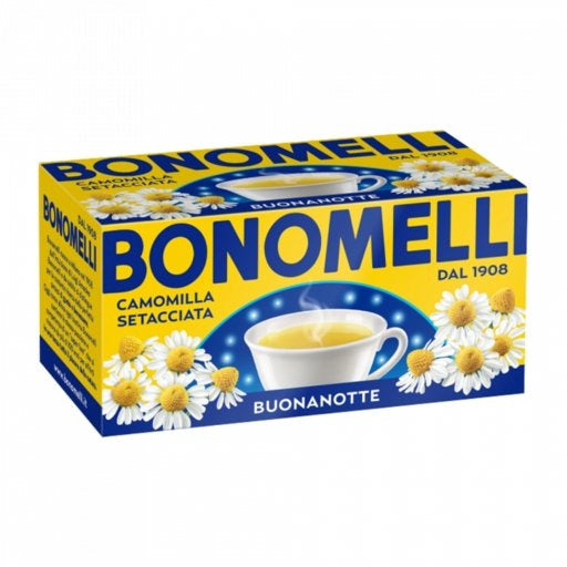 BONOMELLI Camomilla, Chamomile Herbal Tea - 14 count - Pinocchio's Pantry - Authentic Italian Food