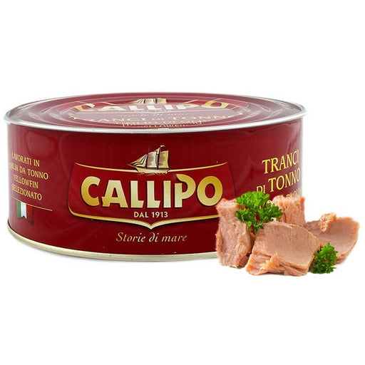 CALLIPO Tuna in Olive Oil - 160g (5.6oz) - Pinocchio's Pantry - Authentic Italian Food