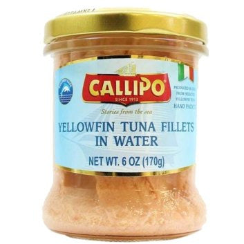 CALLIPO Tuna in Water - 170g (6oz) - Pinocchio's Pantry - Authentic Italian Food
