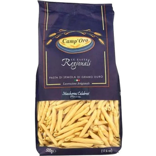 CAMP’ORO Maccheroni Calabresi - 500g (1.1lb) - Pinocchio's Pantry - Authentic Italian Food