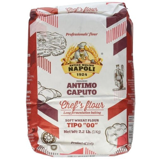 CAPUTO “00” Flour - 1kg (2.2lb) - Pinocchio's Pantry - Authentic Italian Food