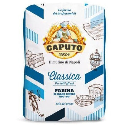 CAPUTO Classica "00" Flour - 1kg (2.2lb) - Pinocchio's Pantry - Authentic Italian Food