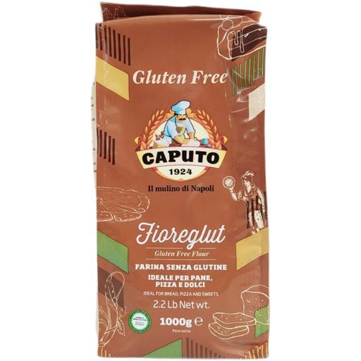 CAPUTO Gluten Free Flour - 1kg (2.2lb) - Pinocchio's Pantry - Authentic Italian Food