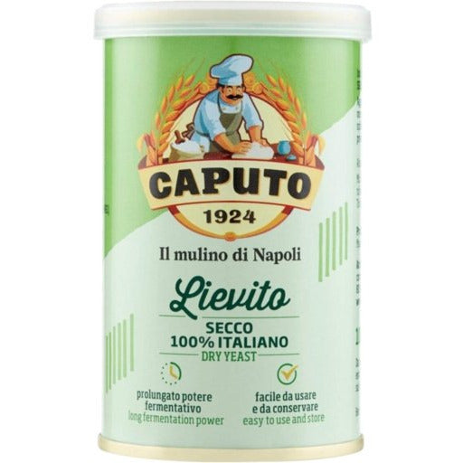 CAPUTO Lievito Disidratato, Italian Active Dry Yeast - 100g (3.5oz) - Pinocchio's Pantry - Authentic Italian Food