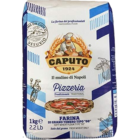CAPUTO Pizzeria 00 Flour - 1kg (2.2lb) - Pinocchio's Pantry - Authentic Italian Food