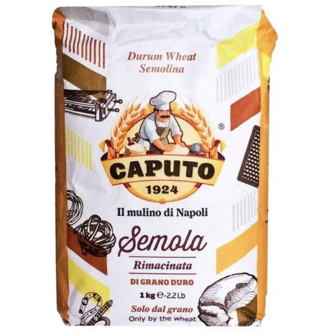CAPUTO Semolina Flour - 1kg (2.2lb) - Pinocchio's Pantry - Authentic Italian Food