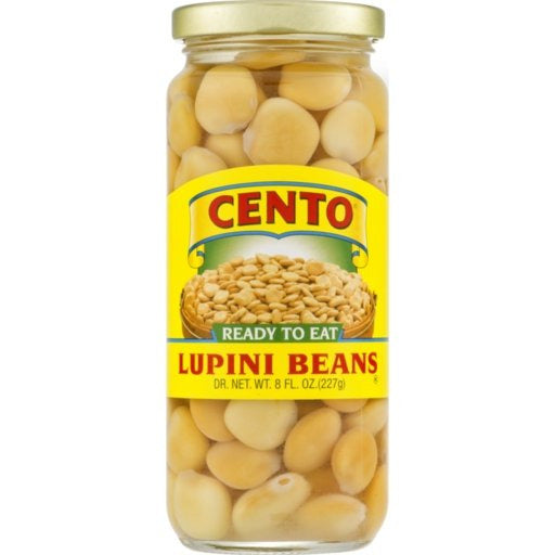 CENTO Lupini Beans - 227g (8oz) - Pinocchio's Pantry - Authentic Italian Food