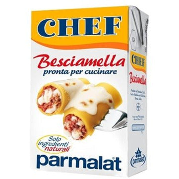 CHEF Parmalat Besciamella - 200ml (6.8oz) - Pinocchio's Pantry - Authentic Italian Food