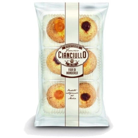 CIANCIULLO Almond Sweets Cookies- 200g (7.05oz) - Pinocchio's Pantry - Authentic Italian Food