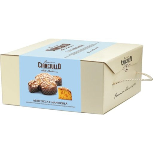 CIANCIULLO Apricot and Almond Colomba - 750g (1.66lb) - Pinocchio's Pantry - Authentic Italian Food