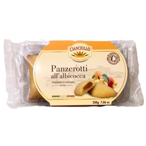 CIANCIULLO Apricot Panzerotti - 200g (7.05oz) - Pinocchio's Pantry - Authentic Italian Food