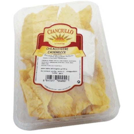 CIANCIULLO Chiacchiere Caserecce - 200g (7.05oz) - Pinocchio's Pantry - Authentic Italian Food