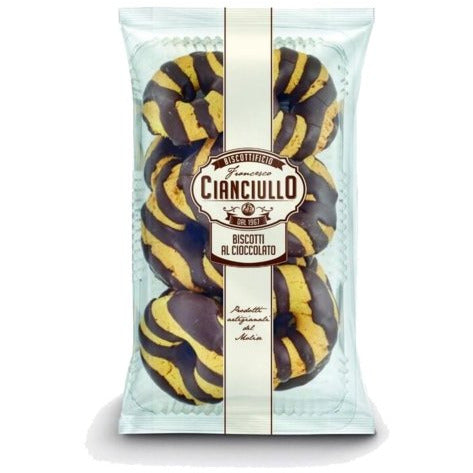 CIANCIULLO Chocolate Biscuits - 230g (8.11oz) - Pinocchio's Pantry - Authentic Italian Food