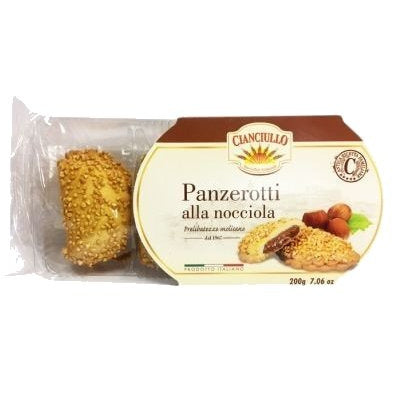 CIANCIULLO Chocolate Hazelnut Panzerotti - 200g (7.05oz) - Pinocchio's Pantry - Authentic Italian Food
