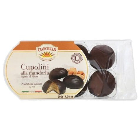 CIANCIULLO Cupolini Almond Sweets - 190g (6.70oz) - Pinocchio's Pantry - Authentic Italian Food