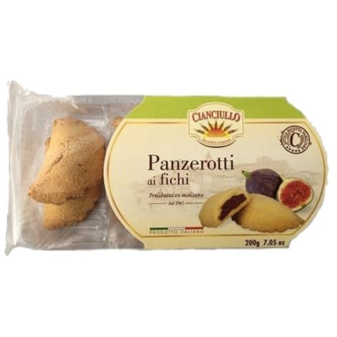 CIANCIULLO Fig Panzerotti - 200g (7.05oz) - Pinocchio's Pantry - Authentic Italian Food