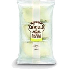 CIANCIULLO Mostaccioli Mignon With Lemon Filling - 200g (7.05oz) - Pinocchio's Pantry - Authentic Italian Food
