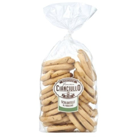 CIANCIULLO Scaldatelli Taralli Fennel Flavor - 400g (14.10oz) - Pinocchio's Pantry - Authentic Italian Food