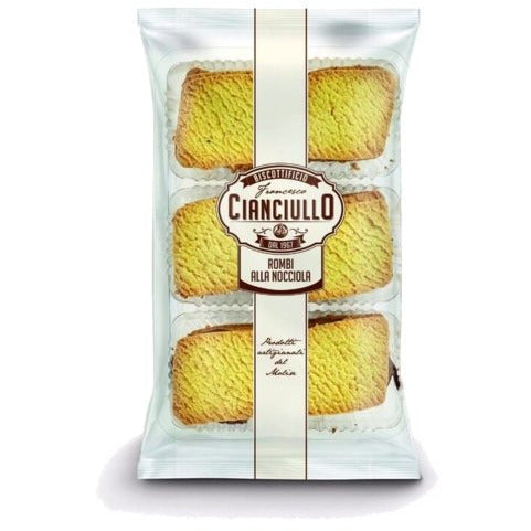 CIANCIULLO Spelt Biscuits with Gianduia Cream - 230g (8.11oz) - Pinocchio's Pantry - Authentic Italian Food
