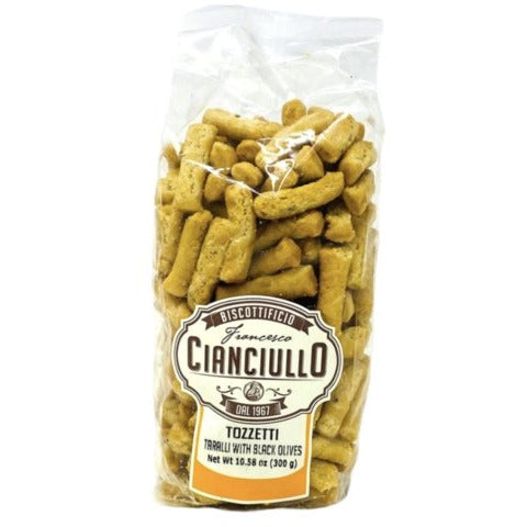 CIANCIULLO Tozzetti Black Olive Flavor - 300g (12.34oz) - Pinocchio's Pantry - Authentic Italian Food