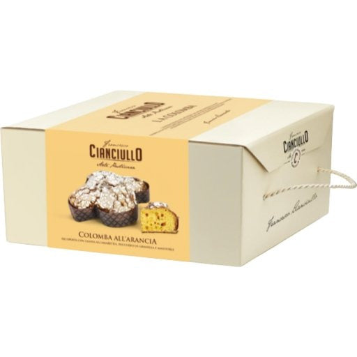 CIANCIULLO Traditional Colomba - 750g (1.66lb) - Pinocchio's Pantry - Authentic Italian Food