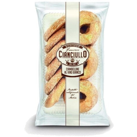 CIANCIULLO White Wine Cookies - 200g (7.05oz) - Pinocchio's Pantry - Authentic Italian Food