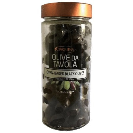 CINQUINA Oven Baked Olives - 320g (11.3oz) - Pinocchio's Pantry - Authentic Italian Food