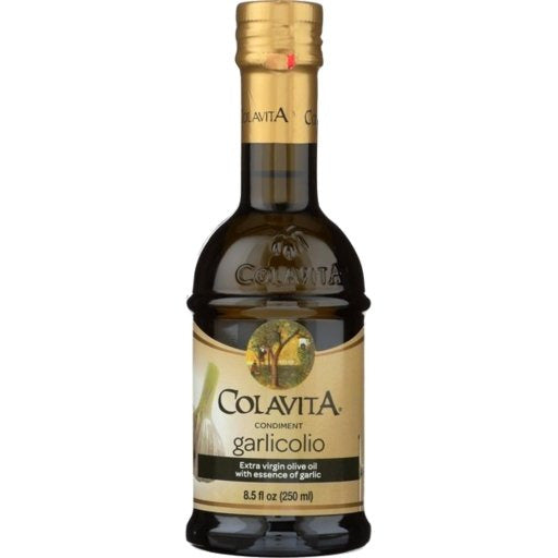 COLAVITA Garlicolio Olive Oil - 250ml (8.5fl. oz) - Pinocchio's Pantry - Authentic Italian Food